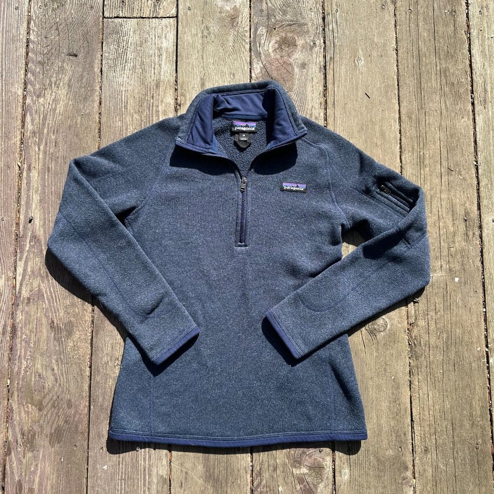 Patagonia Women's Better Sweater 1/4-Zip Fleece - XS
